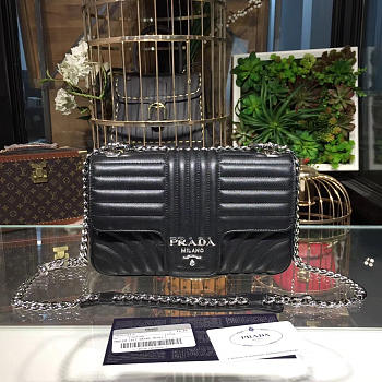 Prada Cortex Shoulder Bag Z3875 25cm