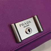 PRADA METAL CLOSURE 3914 23.5cm  - 3