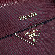 Prada Cortex Double Medium Bag Z4096 - 3