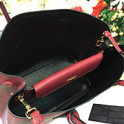 Prada Cortex Double Medium Bag Z4096 - 6