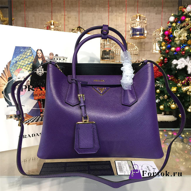 Prada double bag 4108 33cm  - 1