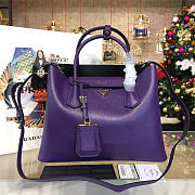 Prada double bag 4108 33cm  - 1