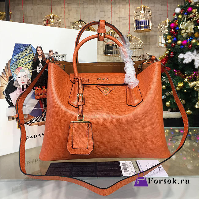Prada double bag 4121 33cm - 1