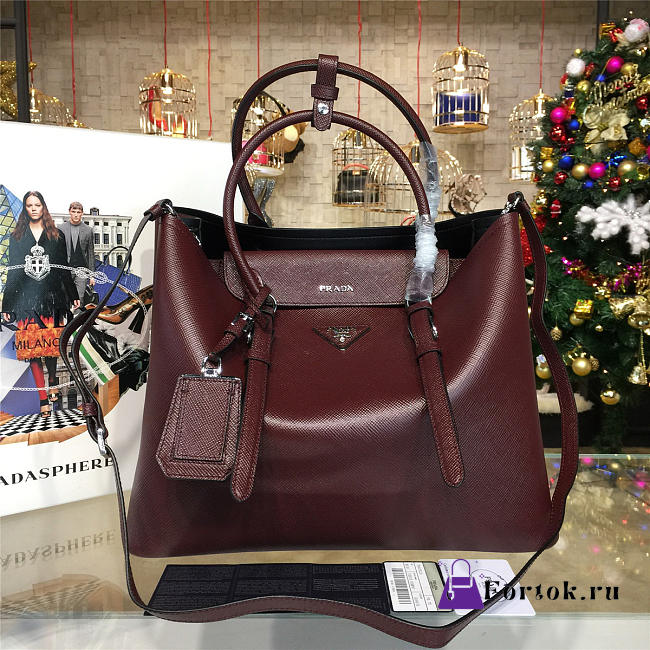 Prada double bag 4151 35cm  - 1