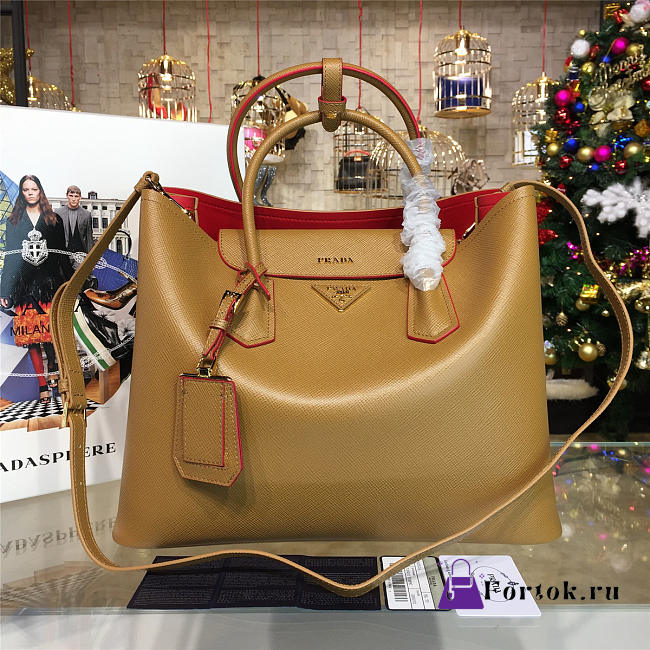 Prada double bag 4158 35cm - 1