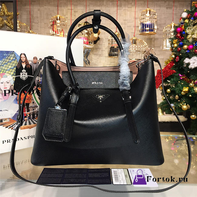 Prada double bag 4160 33cm  - 1