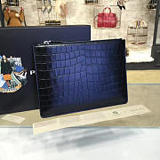 Prada Leather Clutch Bag 4189 26.5 - 6