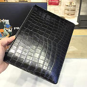 Prada Leather Clutch Bag 4189 26.5 - 5