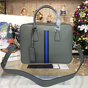 Prada Leather Briefcase 4211 - 6