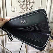 Prada Leather Clutch Bag 4277 33cm - 4