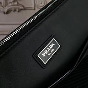Prada Leather Clutch Bag 4277 33cm - 3