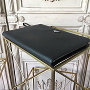 Prada Leather Clutch Bag 4277 33cm - 2
