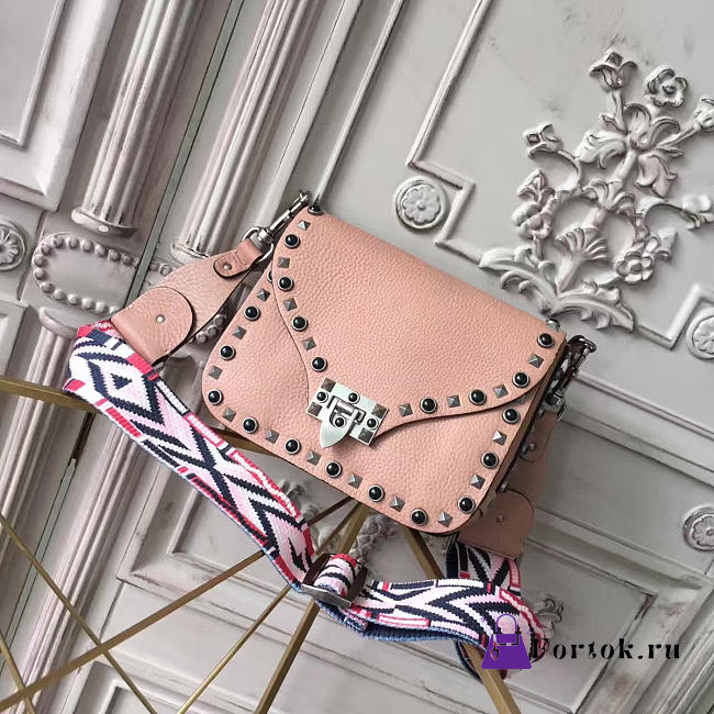 Valentino GUITAR ROCKSTUD ROLLING CROSS BODY BAG 4673 - 1