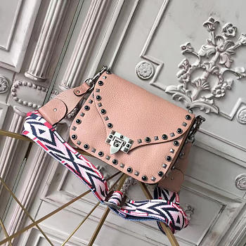 Valentino GUITAR ROCKSTUD ROLLING CROSS BODY BAG 4673