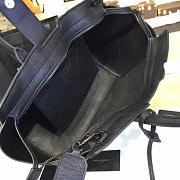 YSL DOWNTOWN Small CABAS Full Black 30cm  - 2