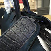 YSL DOWNTOWN Small CABAS Full Black 30cm  - 4