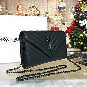 YSL MONOGRAM COLLEGE Calfskin 4789 22cm  - 3