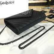 YSL MONOGRAM COLLEGE Calfskin 4789 22cm  - 4