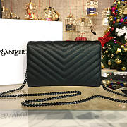 YSL MONOGRAM COLLEGE Calfskin 4789 22cm  - 5