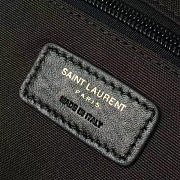 YSL Backpack Black 4822 31cm  - 5