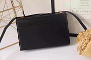 YSL Monogram Small Dylan Shoulder Bag Black 24cm  - 4