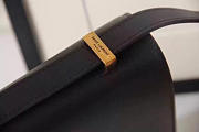 YSL Monogram Small Dylan Shoulder Bag Black 24cm  - 6