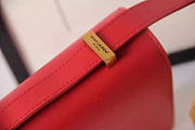YSL Monogram Small Dylan Shoulder Bag Red 4859 24cm  - 6