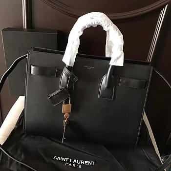 YSL Classic Sac-De-Jour Black 4873 32cm 