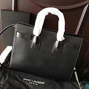 YSL Classic Sac-De-Jour Black 4873 32cm  - 5