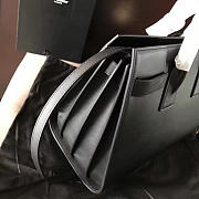 YSL Classic Sac-De-Jour Black 4873 32cm  - 4