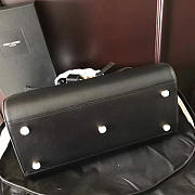 YSL Classic Sac-De-Jour Black 4873 32cm  - 3