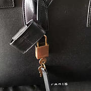 YSL Classic Sac-De-Jour Black 4873 32cm  - 2