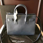 YSL Sac-De-Jour in Grained Leather Black 4902 26cm  - 5