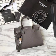 YSL Classic Sac-De-Jour Nano Gray 4903 22cm  - 1
