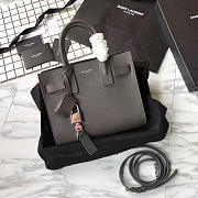 YSL Classic Sac-De-Jour Nano Gray 4903 22cm  - 5