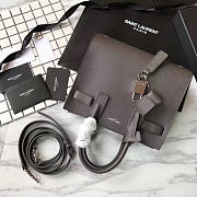 YSL Classic Sac-De-Jour Nano Gray 4903 22cm  - 4
