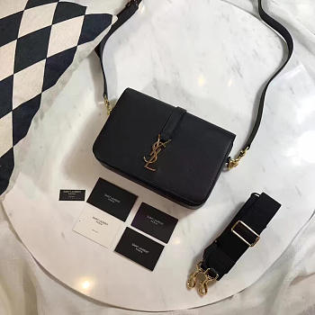 YSL CLASSIC Large UNIVERSITÉ Balck 4951 25cm 