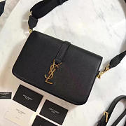 YSL CLASSIC Large UNIVERSITÉ Balck 4951 25cm  - 4