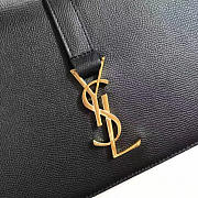 YSL CLASSIC Large UNIVERSITÉ Balck 4951 25cm  - 3