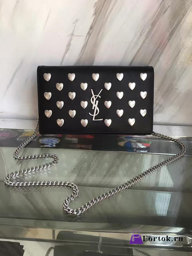 YSL MONOGRAM KATE HEAERT 4999 22cm  - 1
