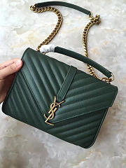 YSL MONOGRAM College Green 5111 24cm - 1