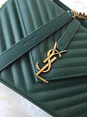 YSL MONOGRAM College Green 5111 24cm - 4