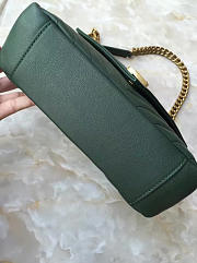 YSL MONOGRAM College Green 5111 24cm - 3