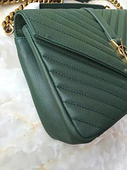 YSL MONOGRAM College Green 5111 24cm - 2