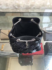 YSL Bucket bag Black 6147 16cm - 6