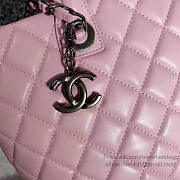 Chanel Caviar Quilted Lambskin Shopping Tote Bag Pink 260301 VS02905 - 2