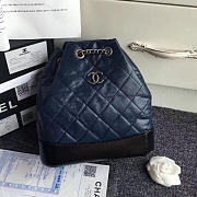 CHANEL'S GABRIELLE Small Backpack Blue and Black A94485 24cm - 3