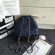 CHANEL'S GABRIELLE Small Backpack Blue and Black A94485 24cm - 5