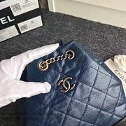 CHANEL'S GABRIELLE Small Backpack Blue and Black A94485 24cm - 6