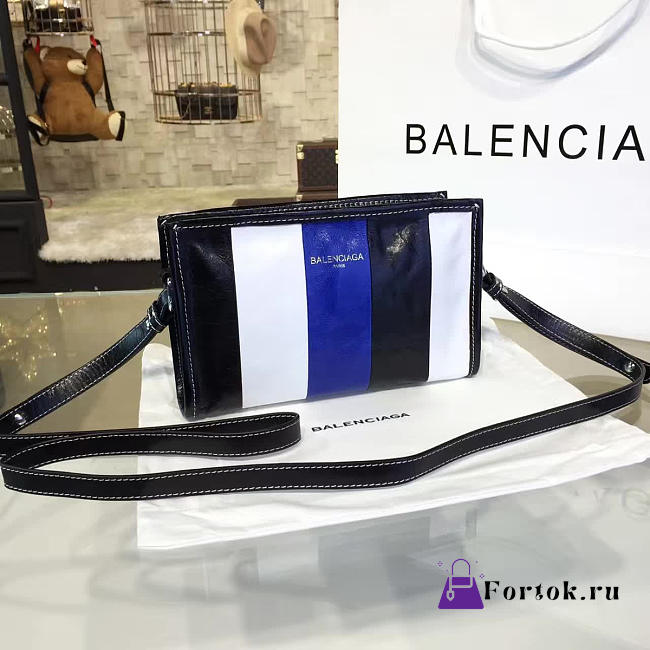 BALENCIAGA BAZAR STRAP CLUTCH 5546 - 1